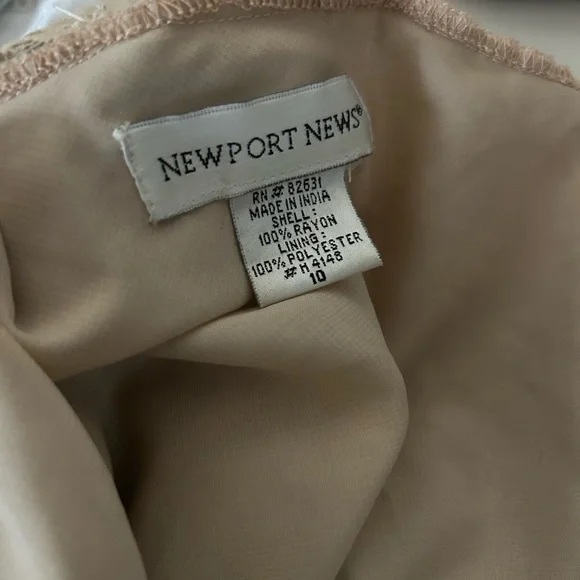 Newport News y2k vintage princess fairy asymmetrical maxi dress - Picture 9 of 9